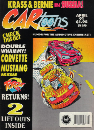 Illustration for article titled Remember These? Mad Magazine for Car Guys..
